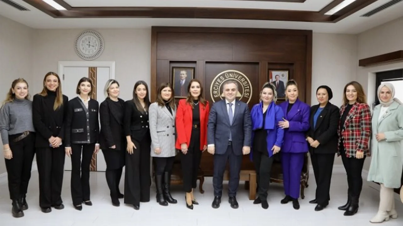 ERÜ ile TOBB Kayseri Kadın Girişimciler'den iş birliği -