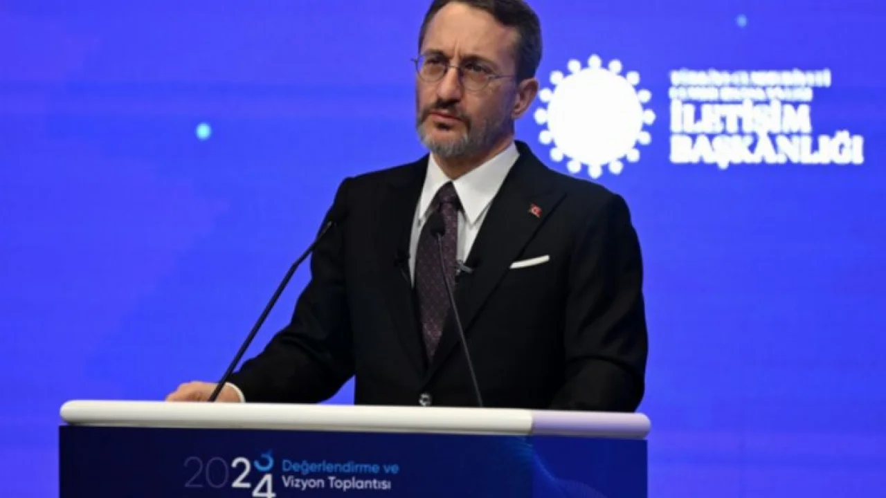 Fahrettin Altun: Türkiye Yüzyılı vizyonunu dünyaya aktarıyoruz -