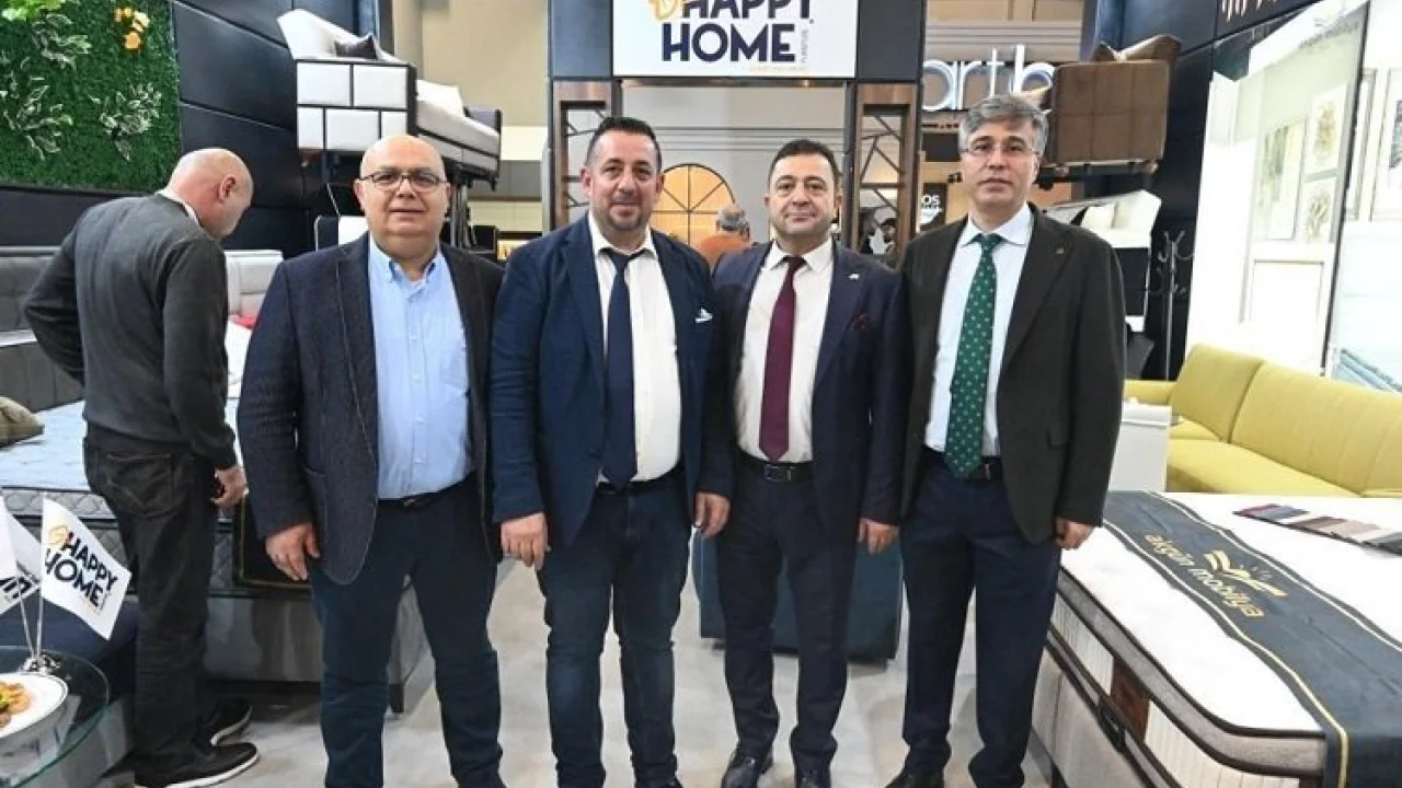 Fuara katılan Kayseri firmaları yalnız bırakılmadı -