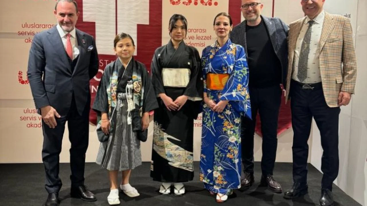 GDT Japon mutfağını tanıttı -