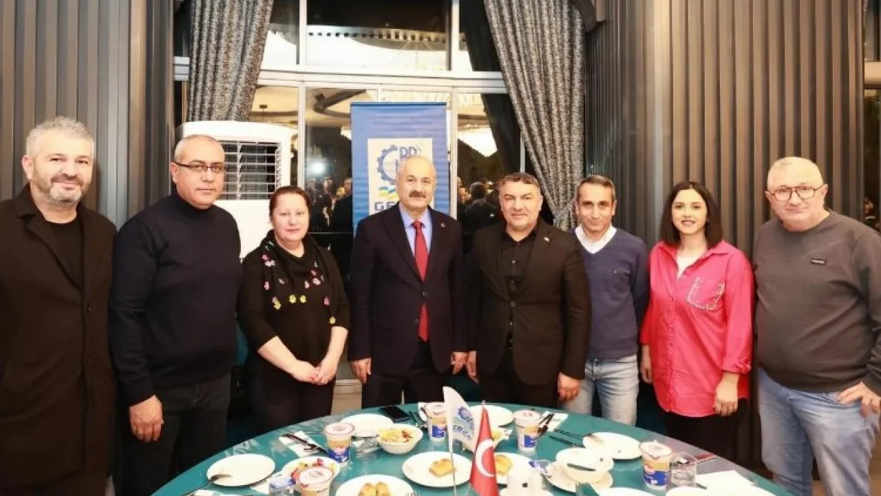 Gebze Belediyeler Birliği gazetecileri ağırladı -
