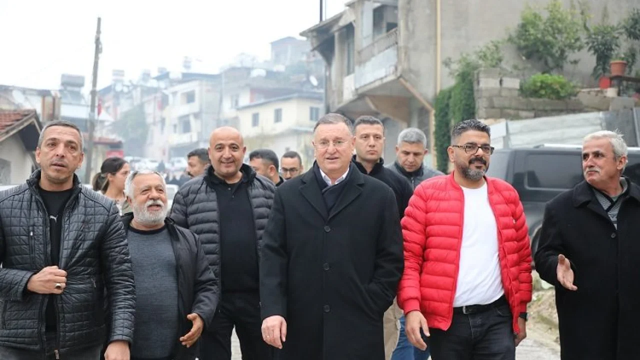 Hatay'da Başkan Savaş halkla buluştu -
