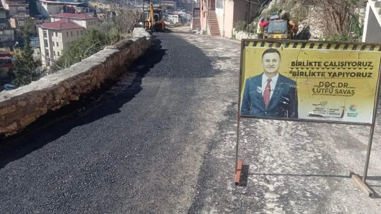 Hatay'da güvenli ulaşım için tedbirler alınıyor -
