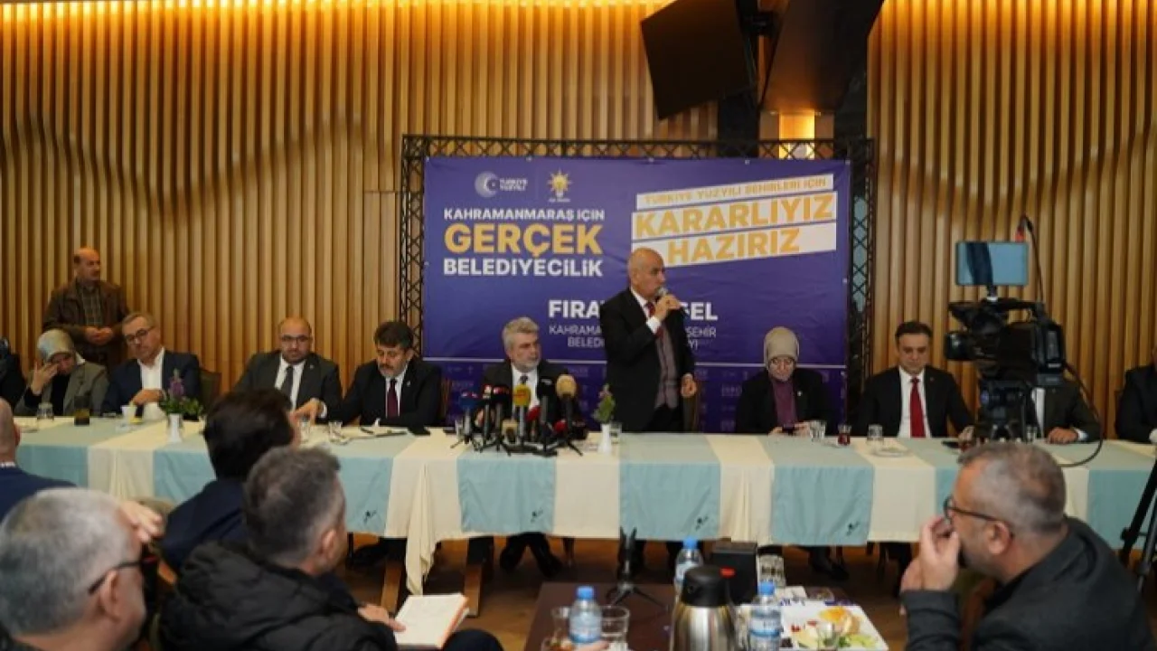 Herkesin gönlüne girip hep beraber yeni Kahramanmaraş'ı inşa edeceğiz -