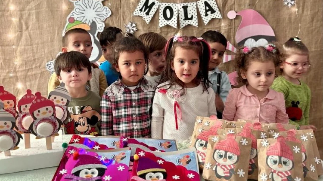 İlk karnelerini KO-MEK’ten aldılar -