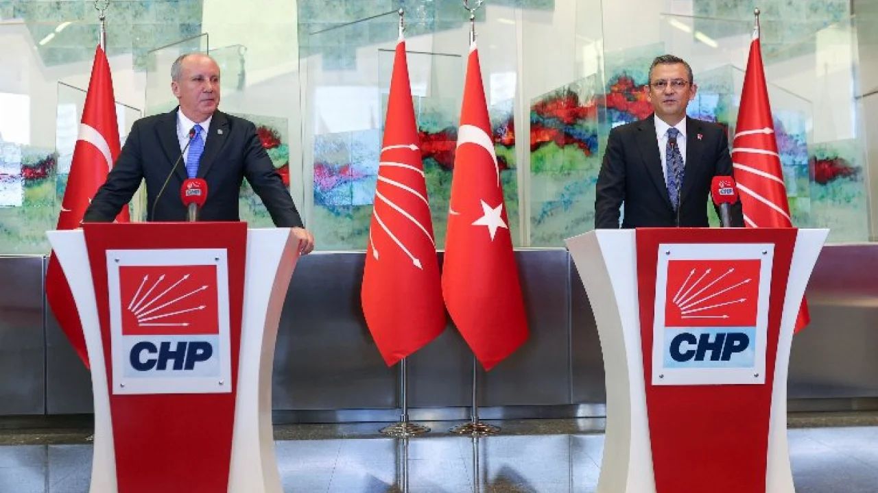 İnce'den 'Özel' hayırlı olsun -