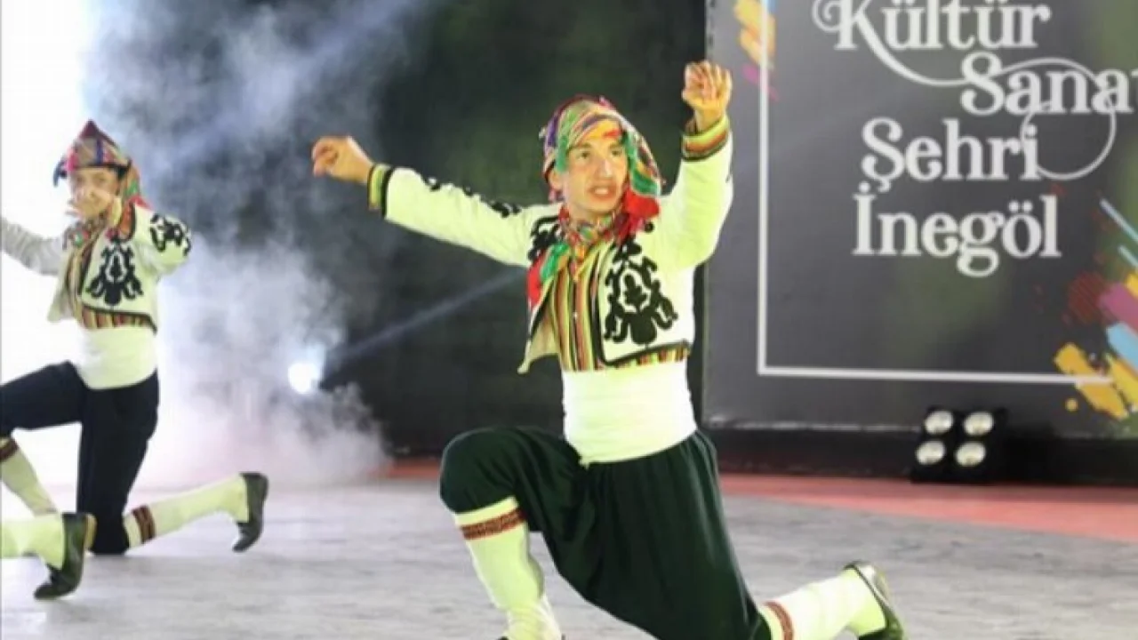 İnegöl kültür ve sanatla dolu bir yıl geçirdi -