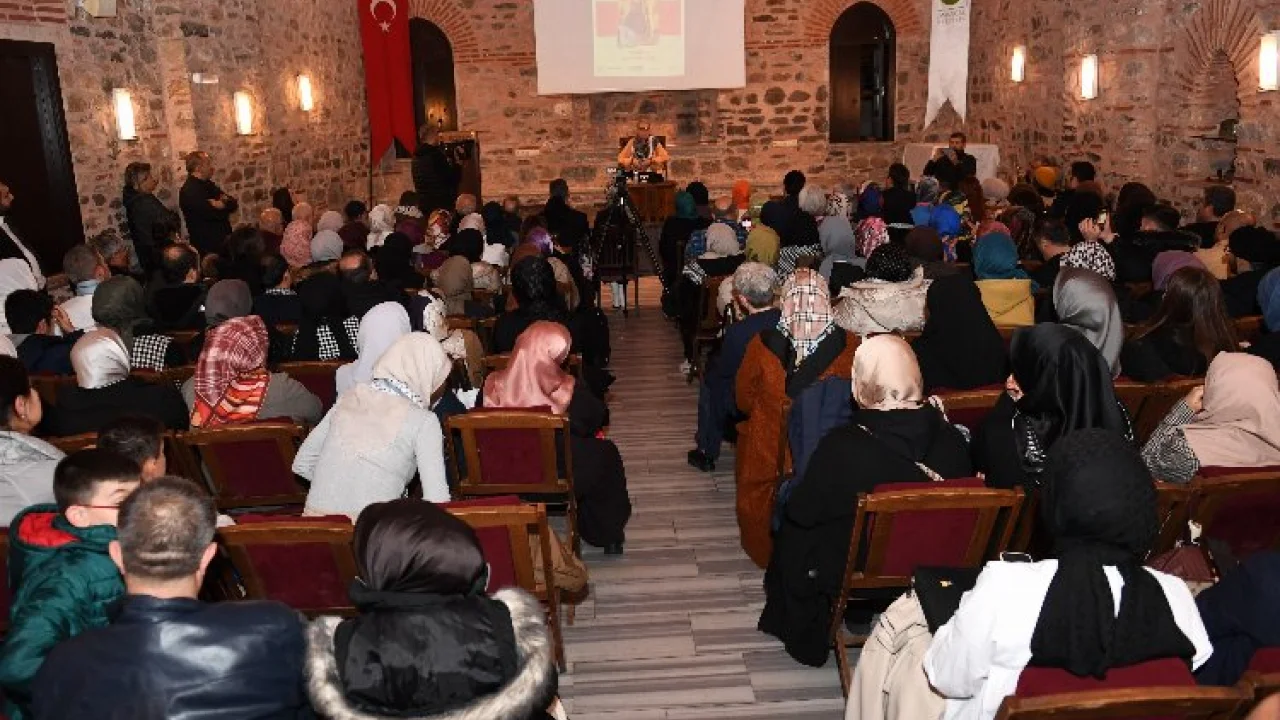 İsrail’in Gazze’de yaptığı soykırım ve katliamlar Osmangazi’de lanetlendi -