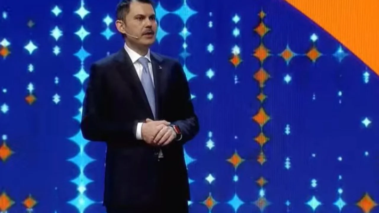 İstanbul'a 'Kurum'sal projelerini açıkladı... Murat Kurum: Yönümüz, canımız İstanbul olacak -