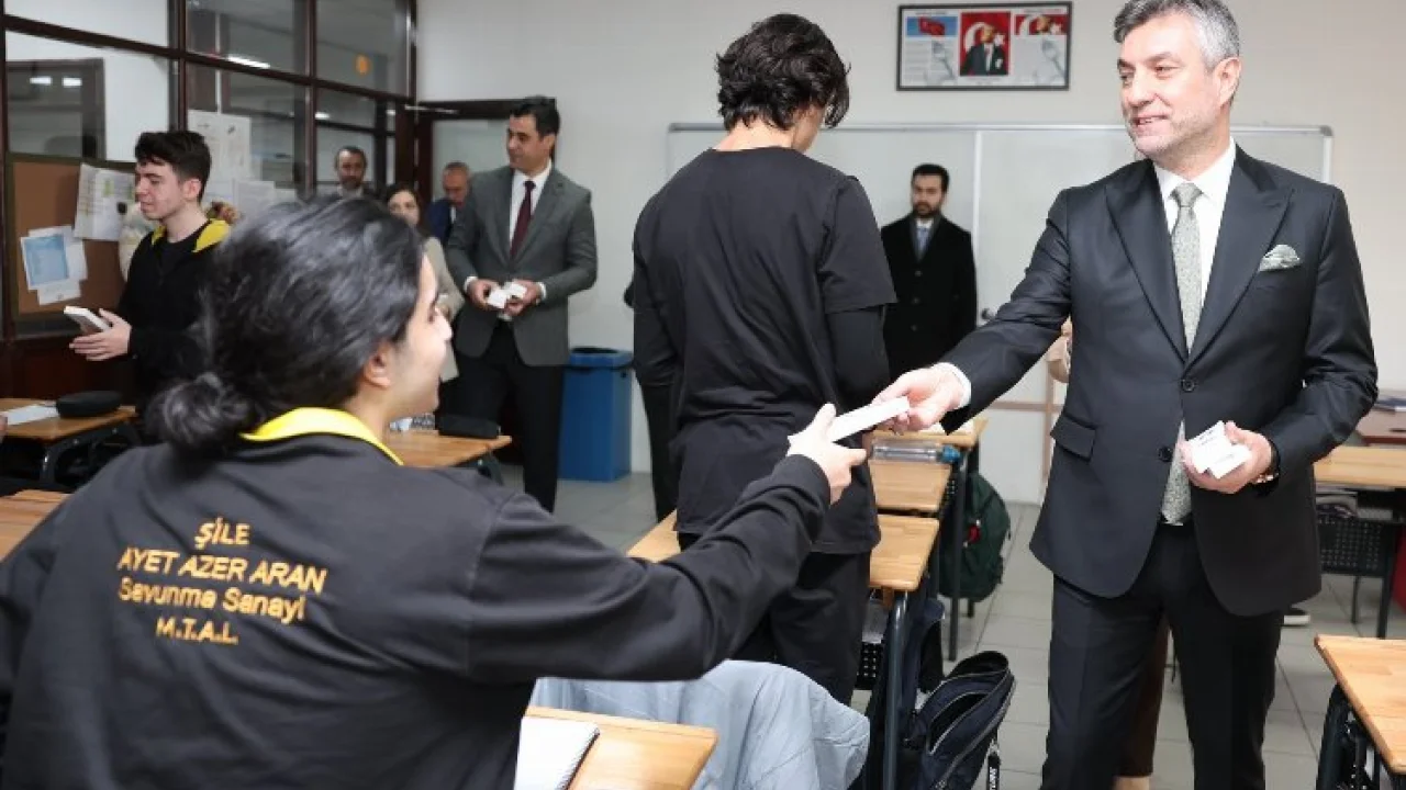 İstanbul'da Şile Belediyesi'nden eğitime önem -