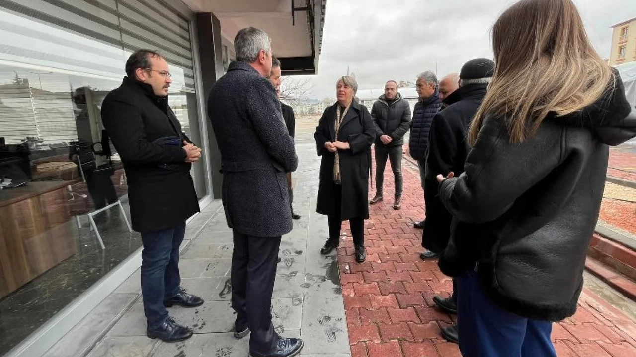 İYİ Parti Kayseri Büyükşehir Belediye Başkan Adayı Yücel: "Yüzleri güldüreceğim" -