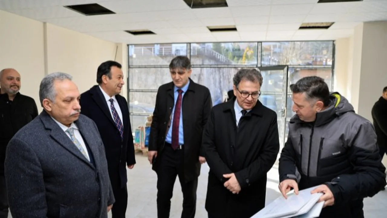 Kayseri'de engelliler için özel tesis -