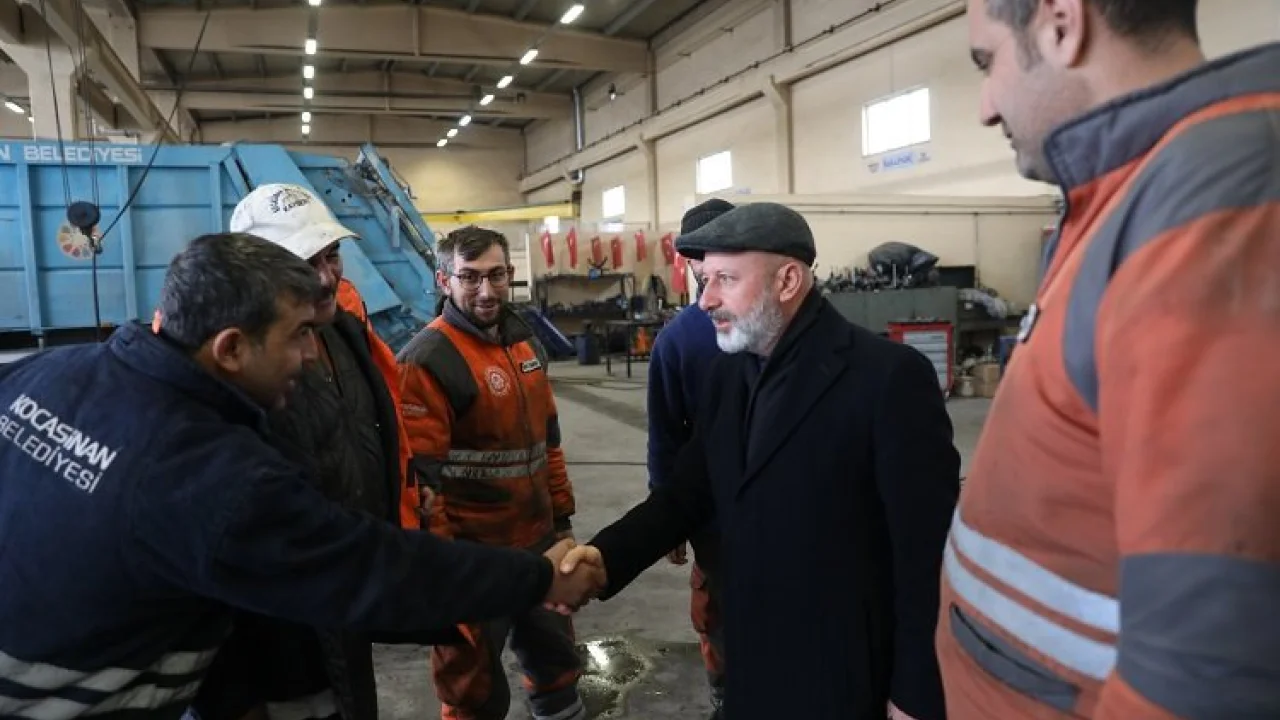 Kayseri Kocasinan atölyesi fabrika gibi çalışıyor -