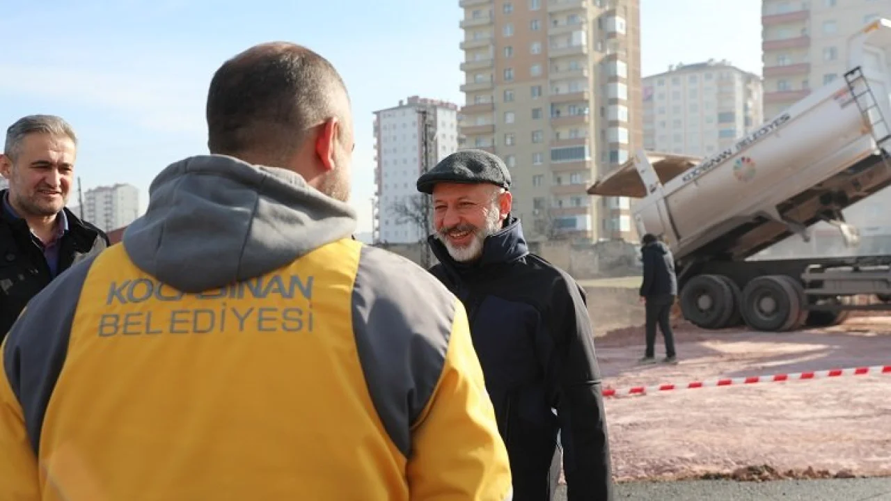 Kayseri Kocasinan'ın 2024 yatırımları hazır -