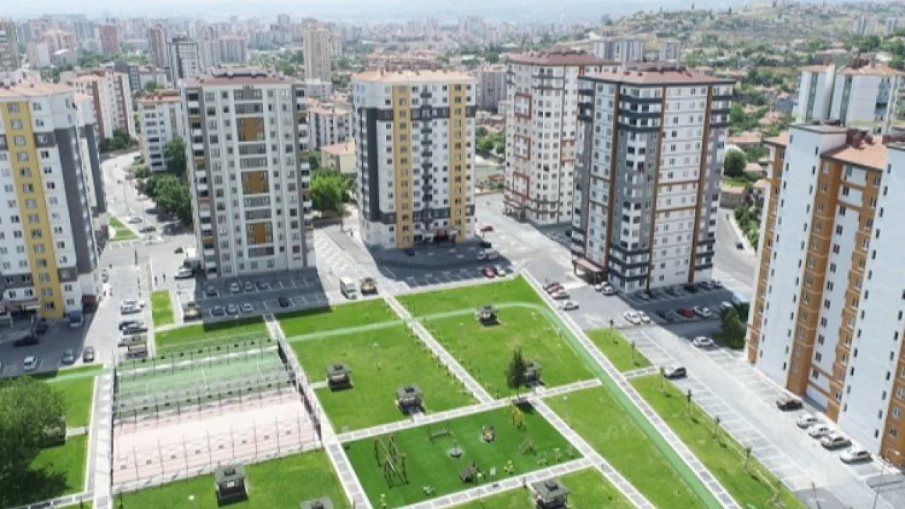 Kayseri Melikgazi'den modern dönüşüm -