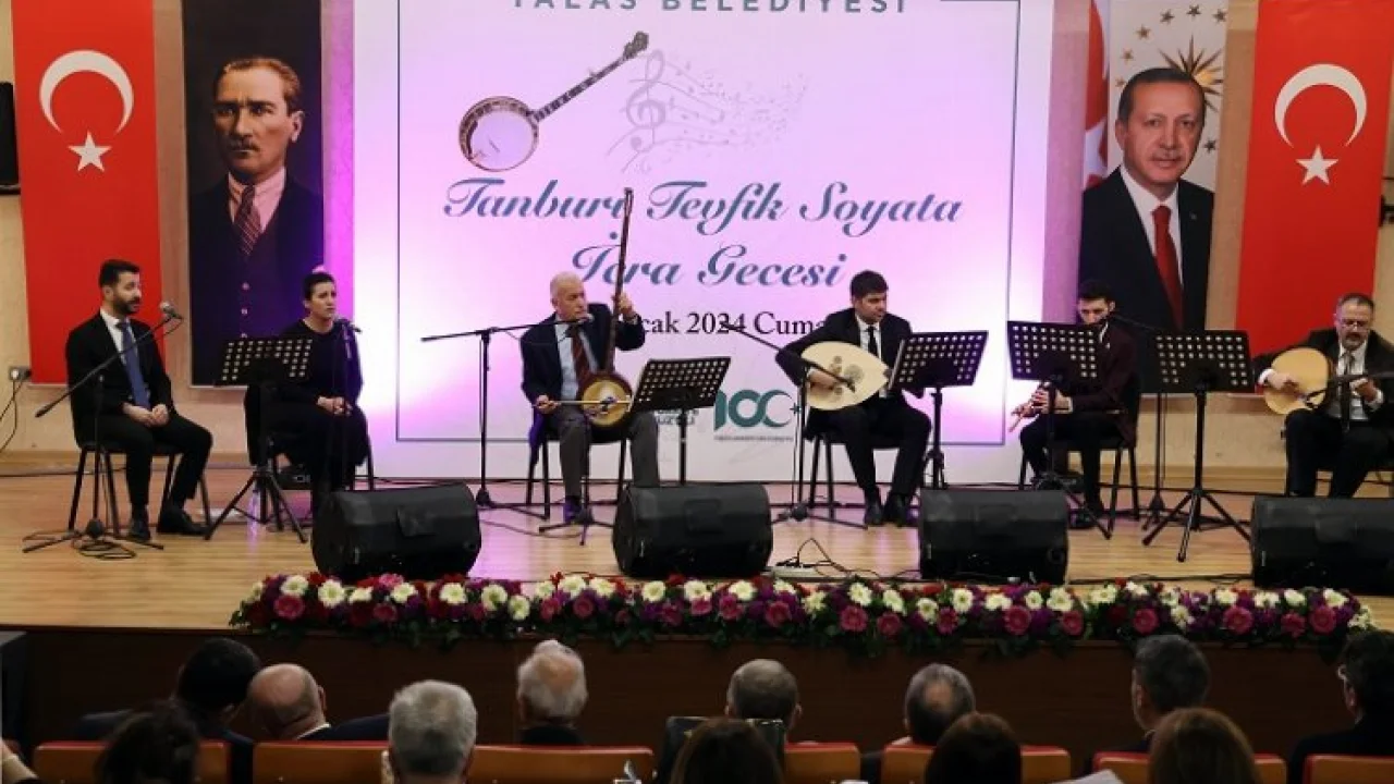 Kayseri Talas'ta Soyata Usta'dan fasıl ziyafeti -