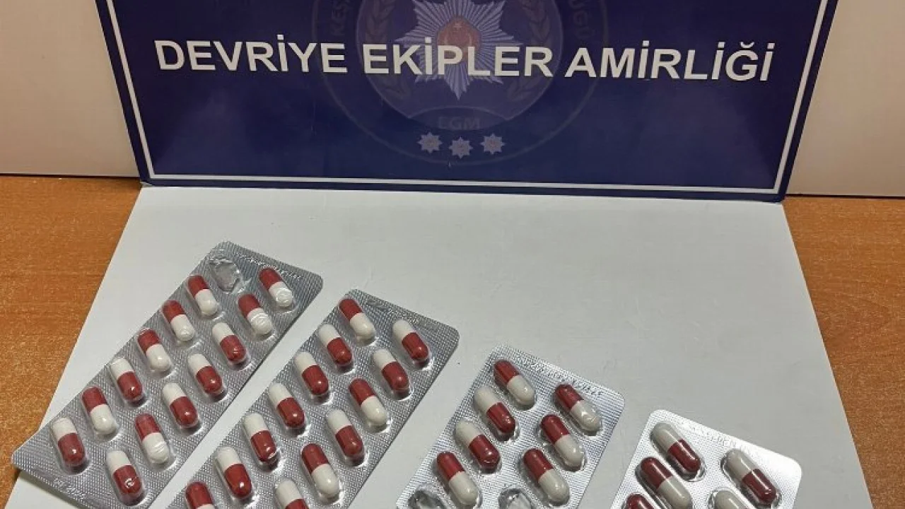 Keşan'da 3 uyuşturucu baskını -