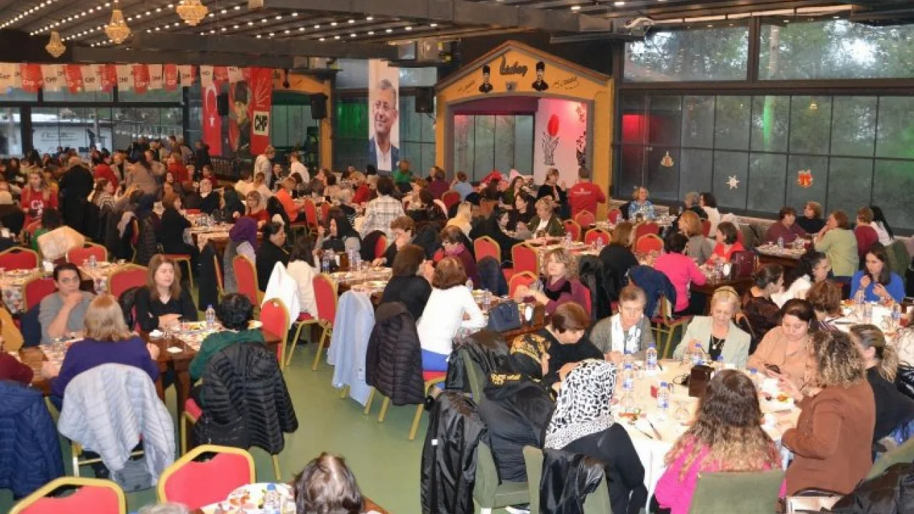 Keşan'da CHP'li kadınlardan birliktelik buluşması -