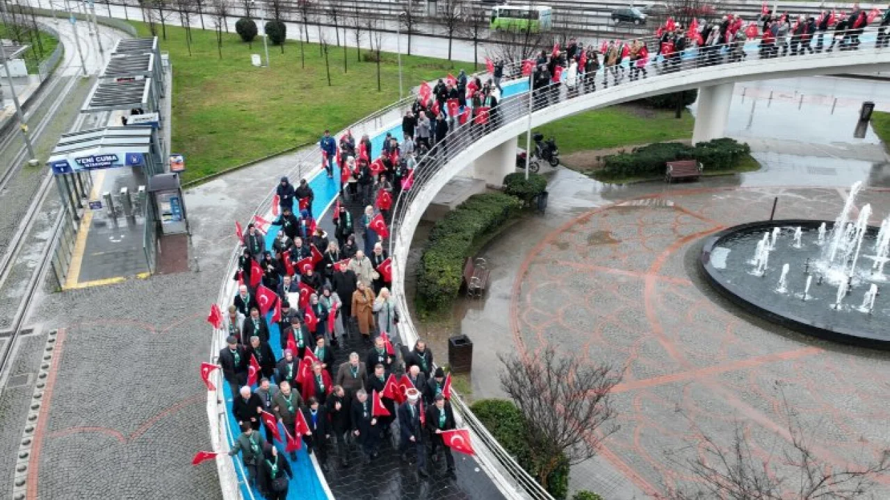 Kocaeli'de 'Milli Direniş Günü' anıldı -