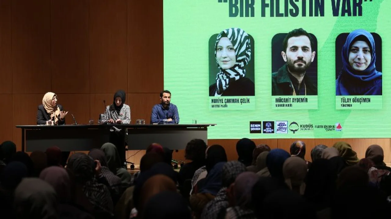 Konya'da Kudüs Çalışma Grubu'ndan 'Filistin' söyleşisi -