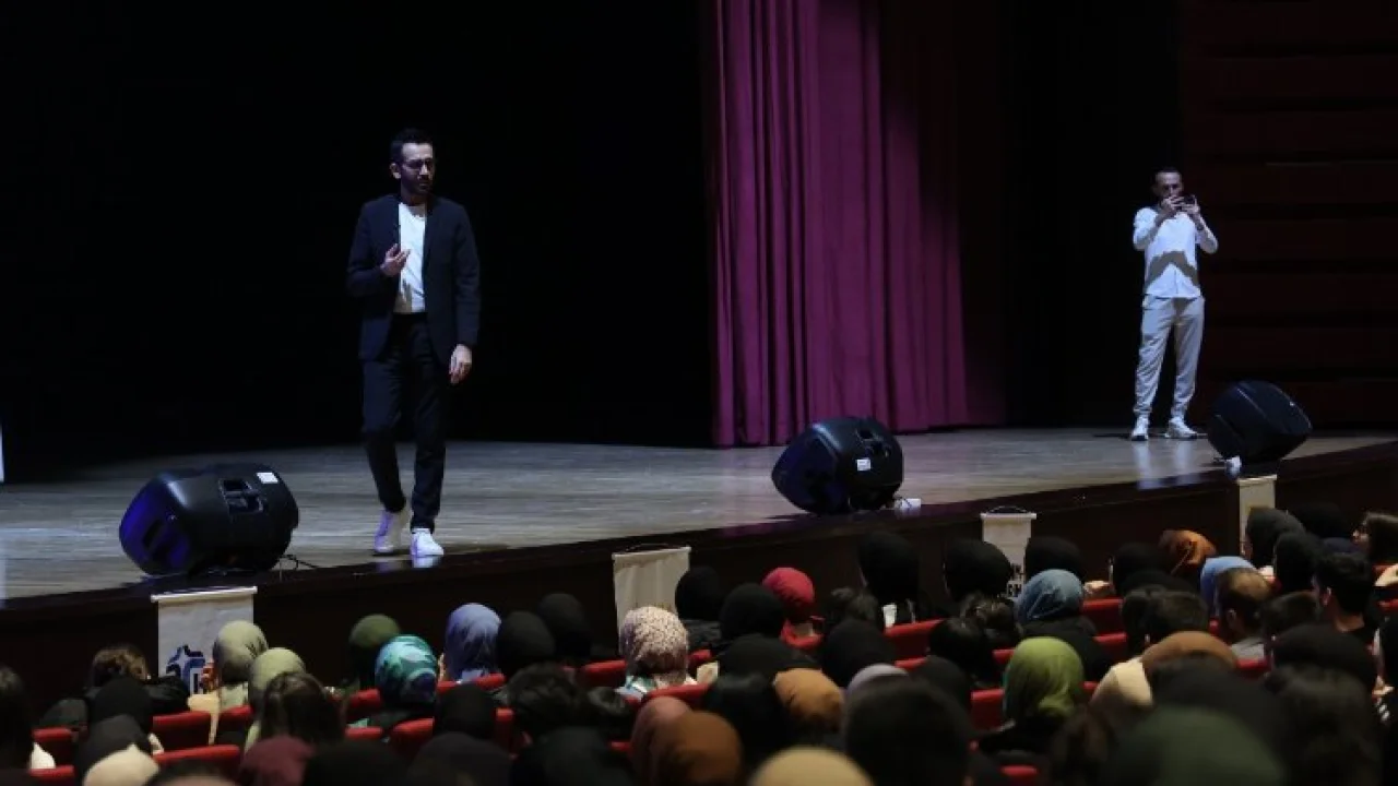 Konya'da üniversiteye hazırlanacak gençlere LİMA motivesi -