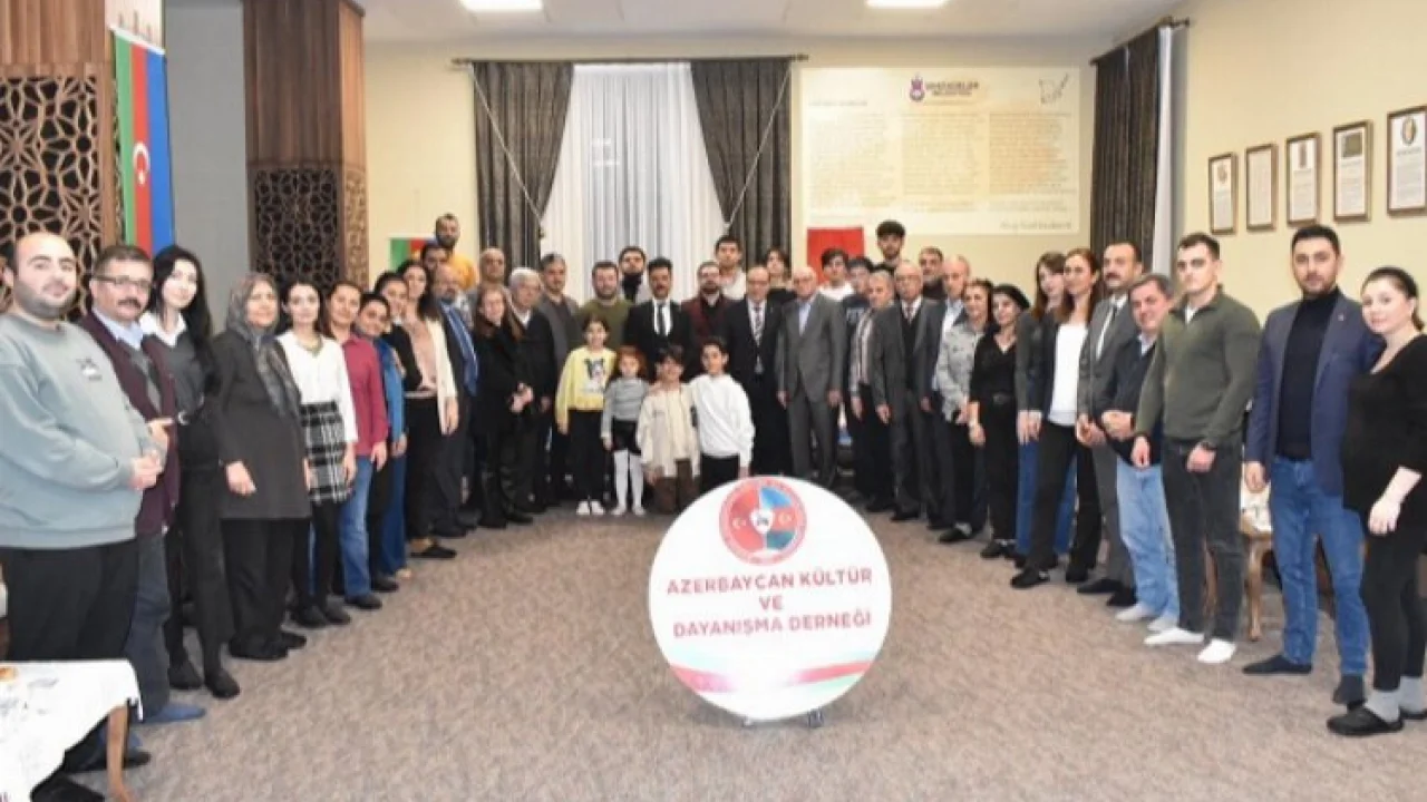 Manisa Azerbaycan Kültür ve Dayanışma Derneği söyleşi düzenledi -