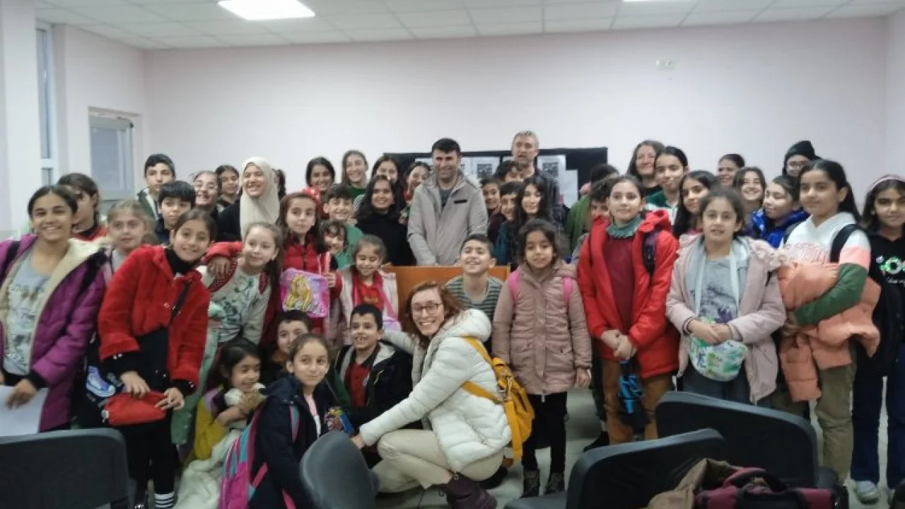 Mardin'de geleceğin yazarları yetişiyor -