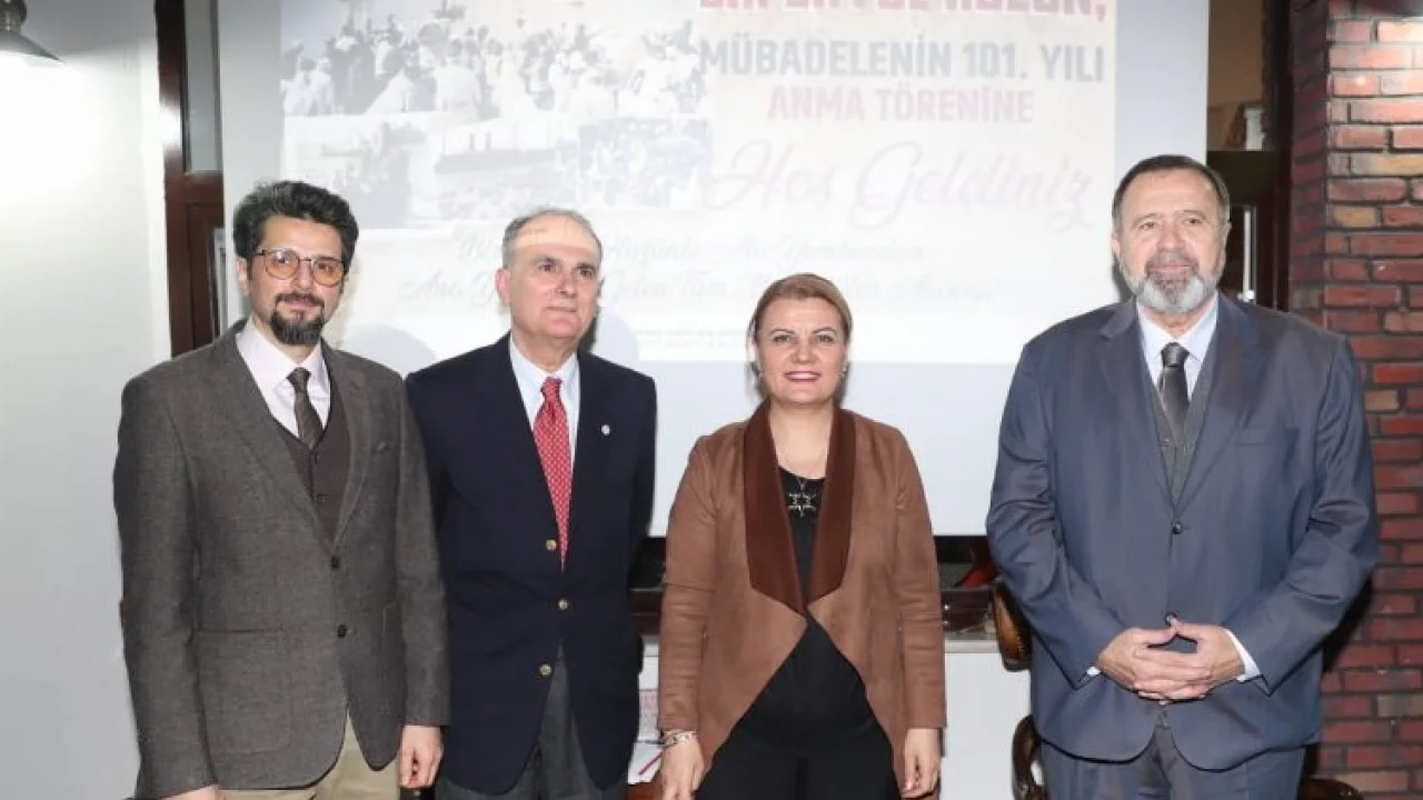 Mübadelenin 101. Yılı İzmit'te anıldı -