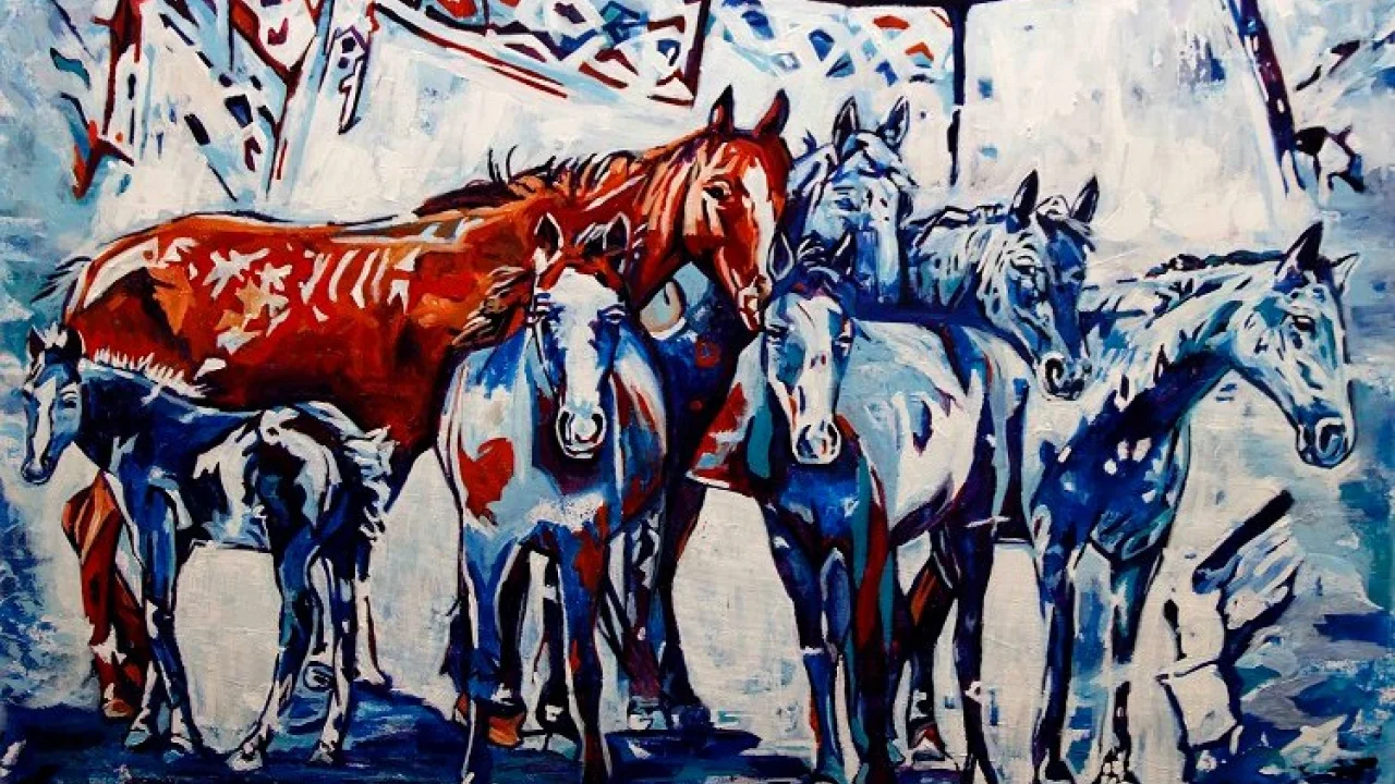 Ressam Kanber ‘Kervansarayların İzinde’ -
