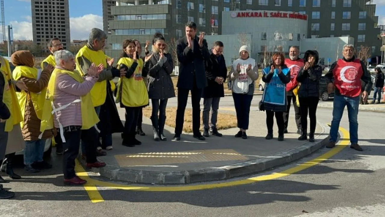 SABİM: Sağlık emekçilerine verilen cezalar hukuksuzdur -