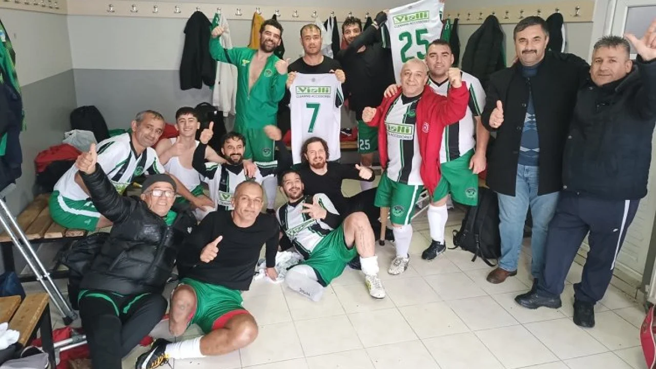 Sakarya Büyükşehir Ampute takımı galibiyetle döndü -