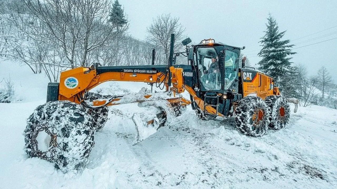 Sakarya'da kar mesaisi -