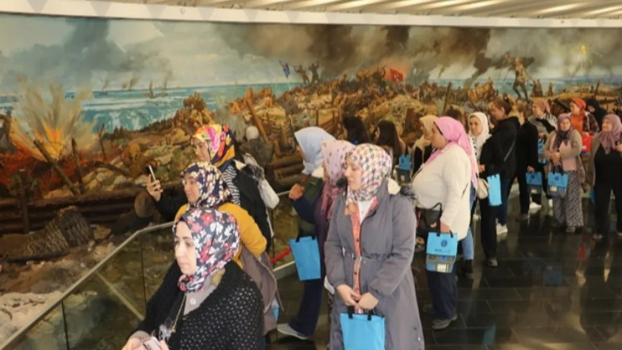 Sarıgöllü kadınlar Manisa’da ağırlandı -