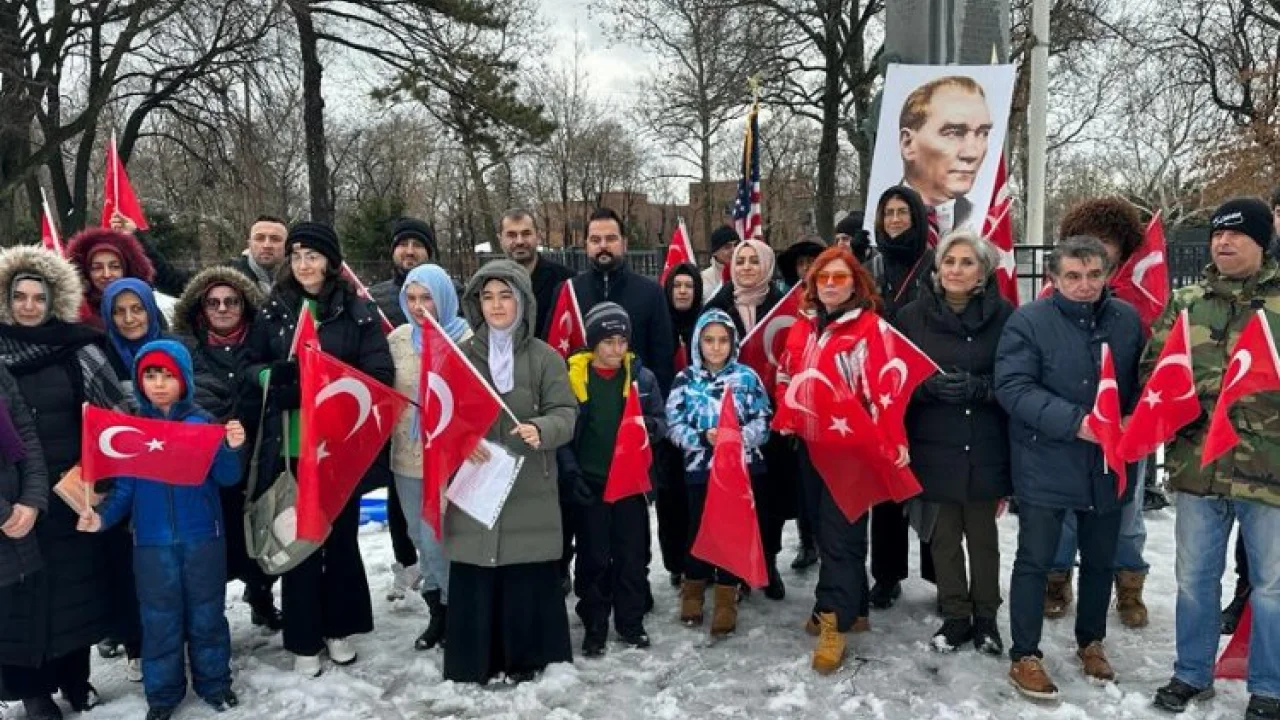 Sarıkamış şehitleri ABD'de unutulmadı -
