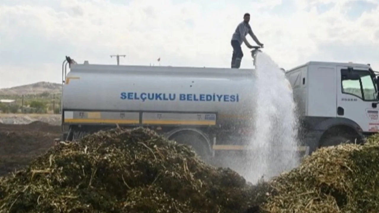 Selçuklu'ya sürdürülebilirlik ödülü -