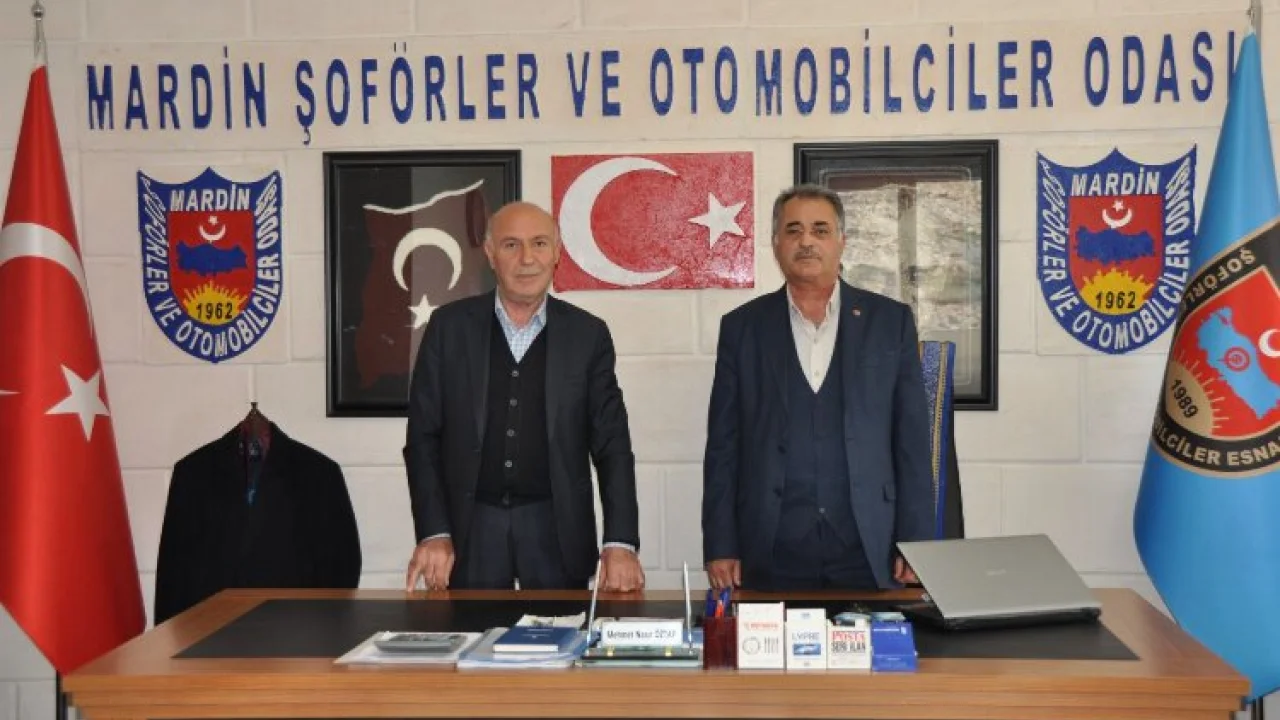 Şoförler ve nakliyecilerden ortak açıklama: Mardin’e acilen  çevre yolu  yapılmalı -