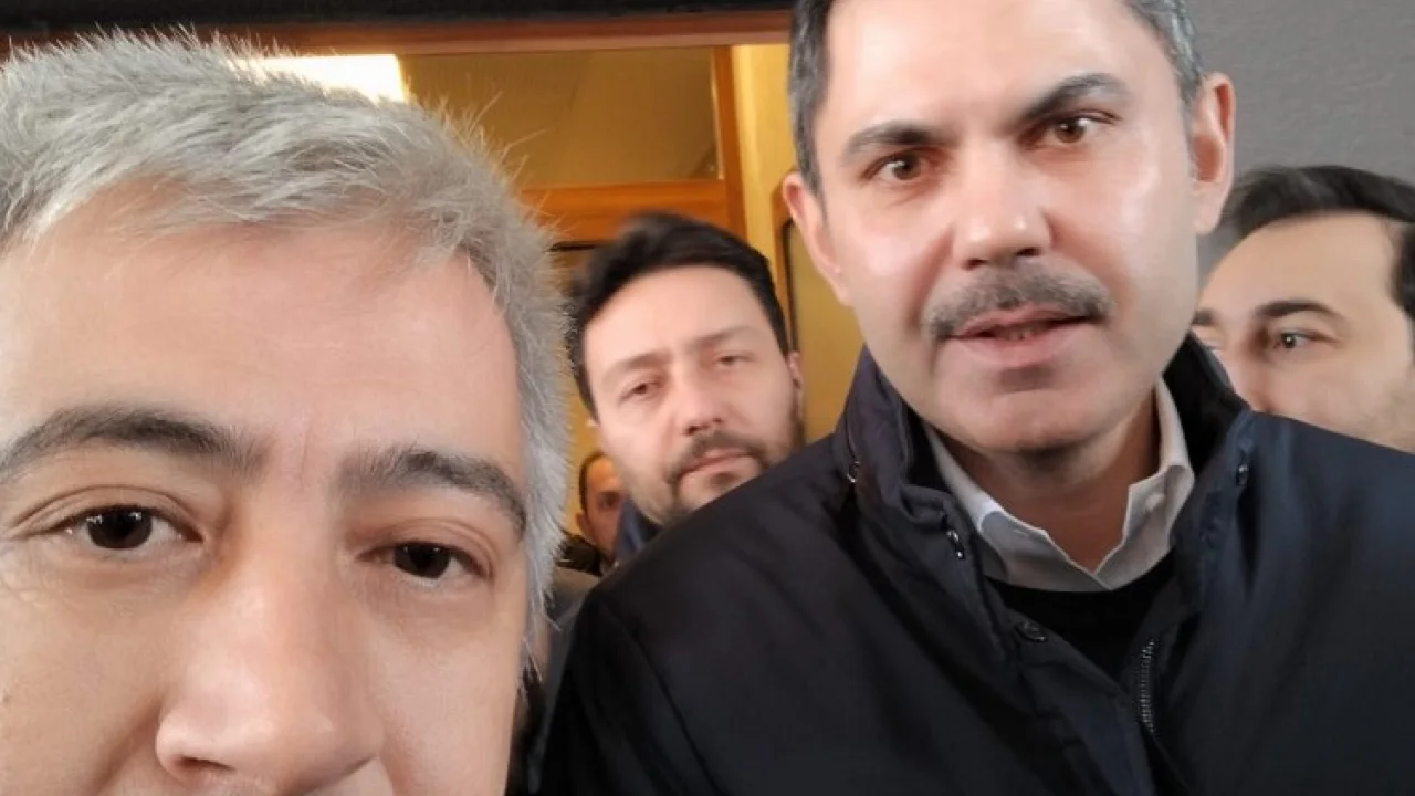 Staj ve Çıraklar Sigortası Mağdurları Murat Kurum’la buluştu -
