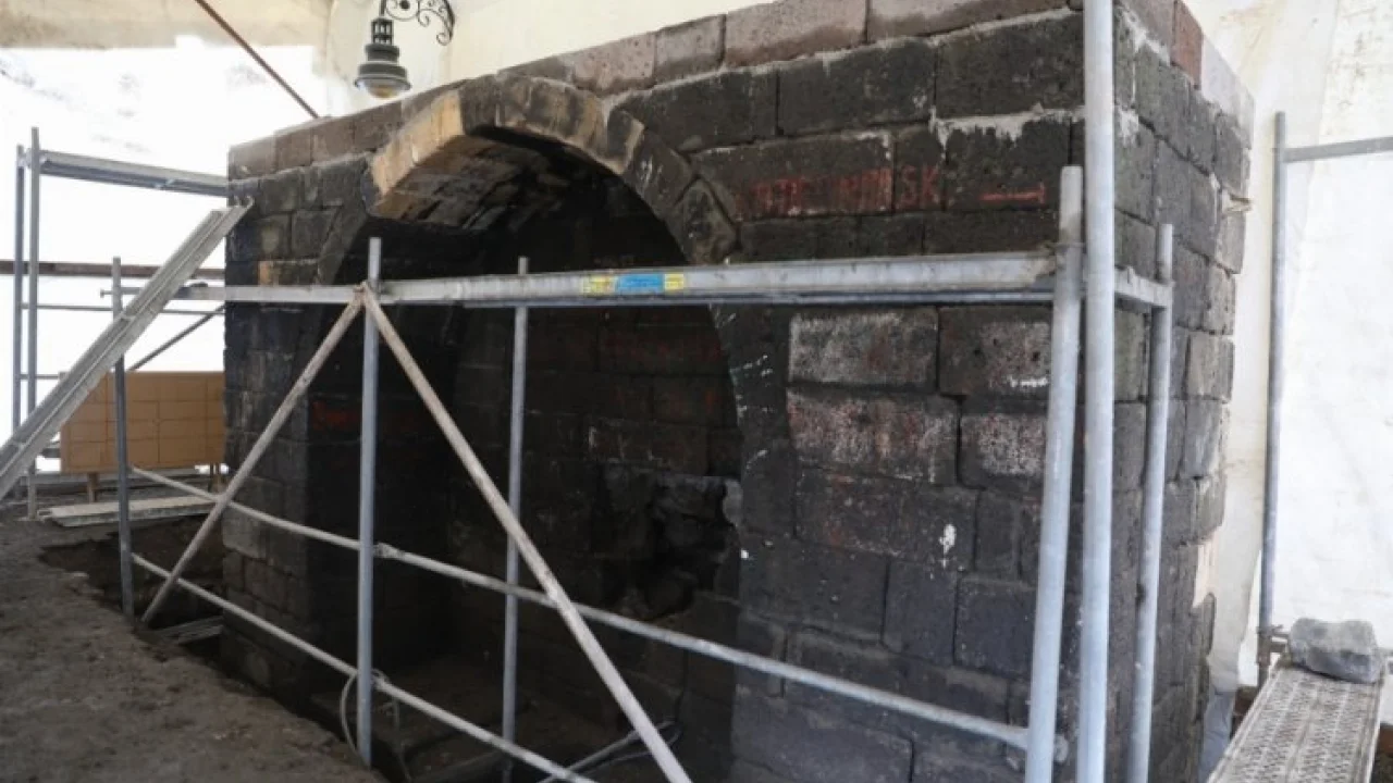 Tarihi çeşmeler restorasyonla hayat buluyor -