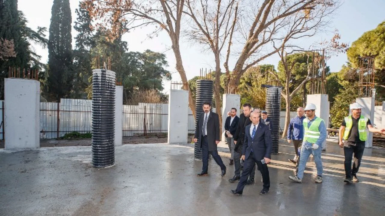 Tarihi Göl Gazinosu Heykel Müzesi oluyor! -