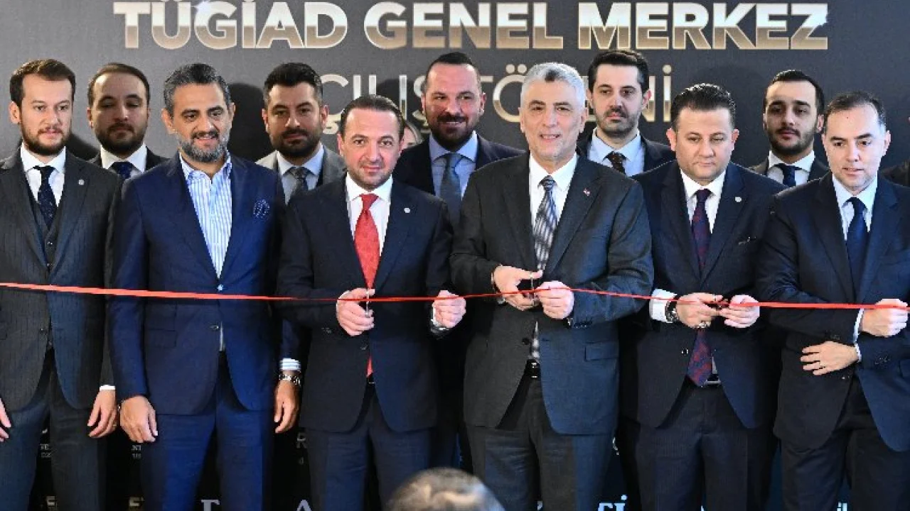 TÜGİAD'ın yeni binasına kavuştu -