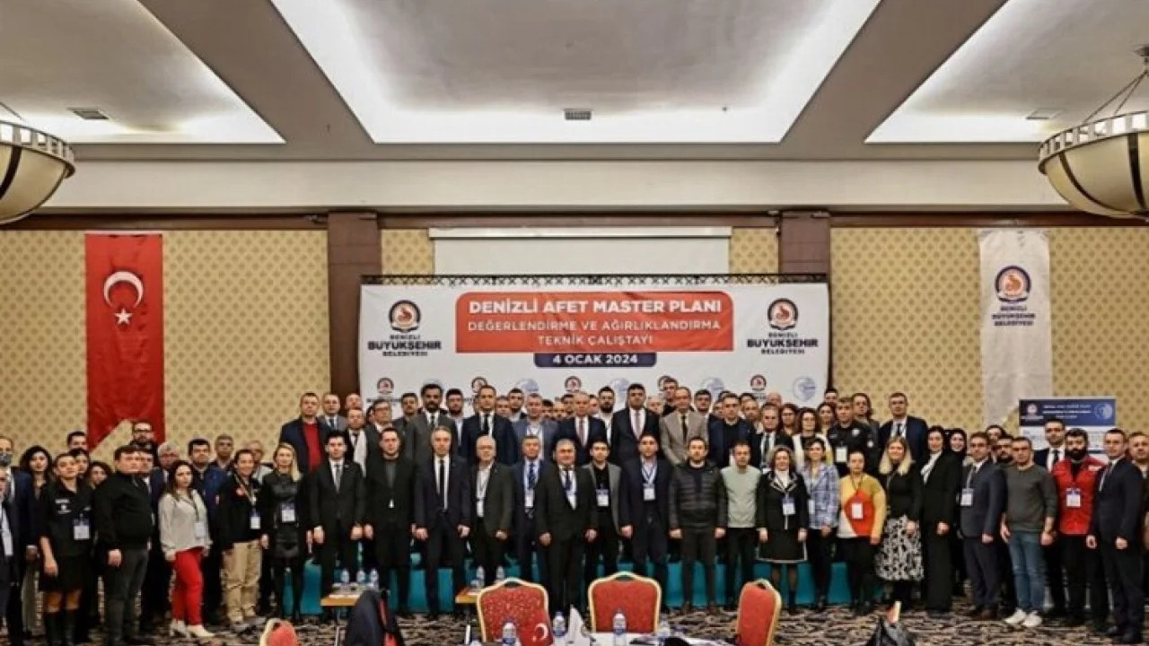 Türkiye’nin ilk afet master planı -