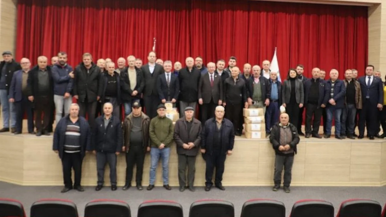 Üreticilere arı keki desteği -
