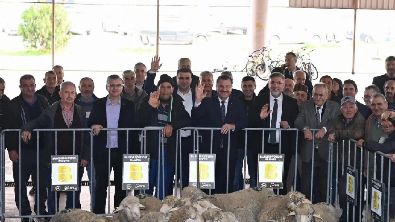Üreticiye koç desteği -