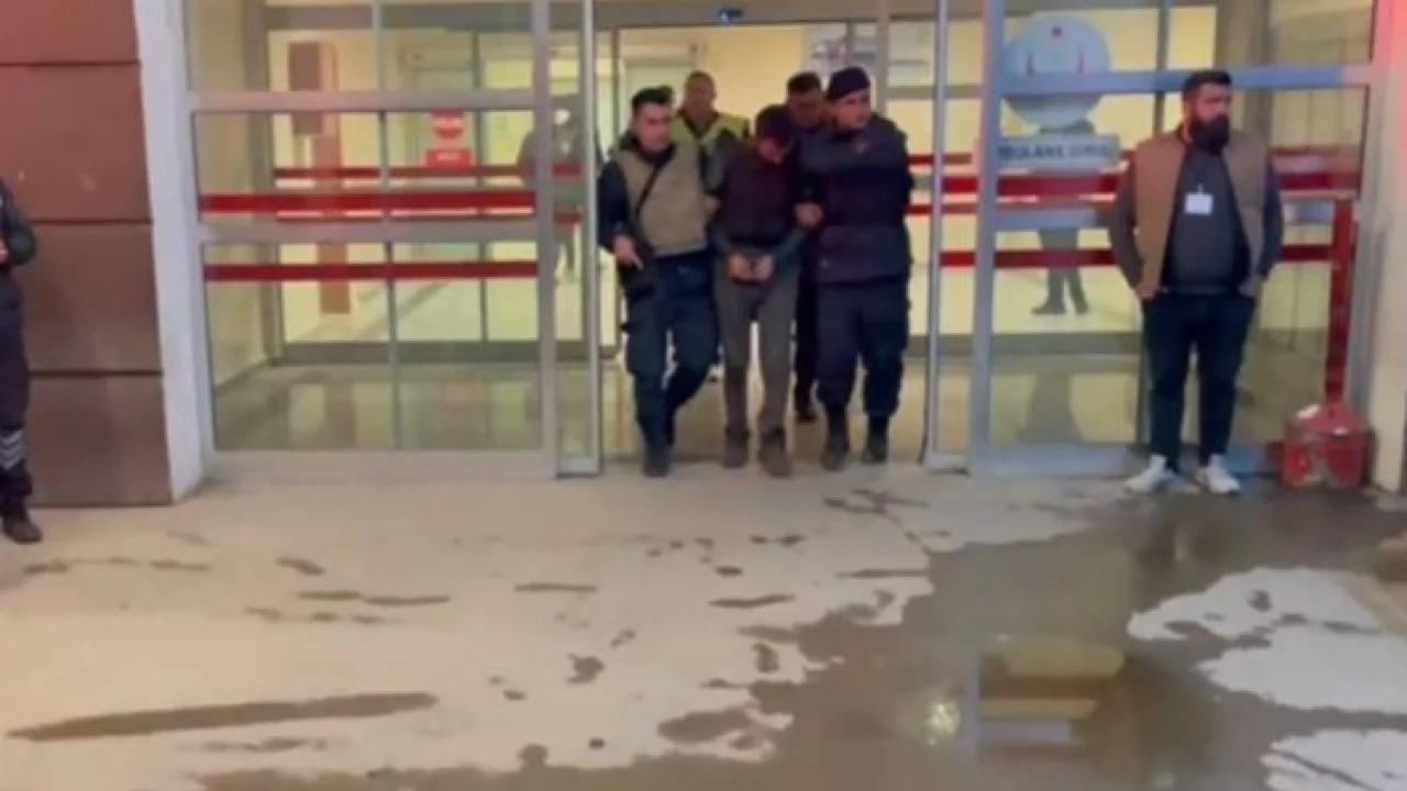 3 kişiyi öldüren şahıs sağlık kontrolünden geçirildi -