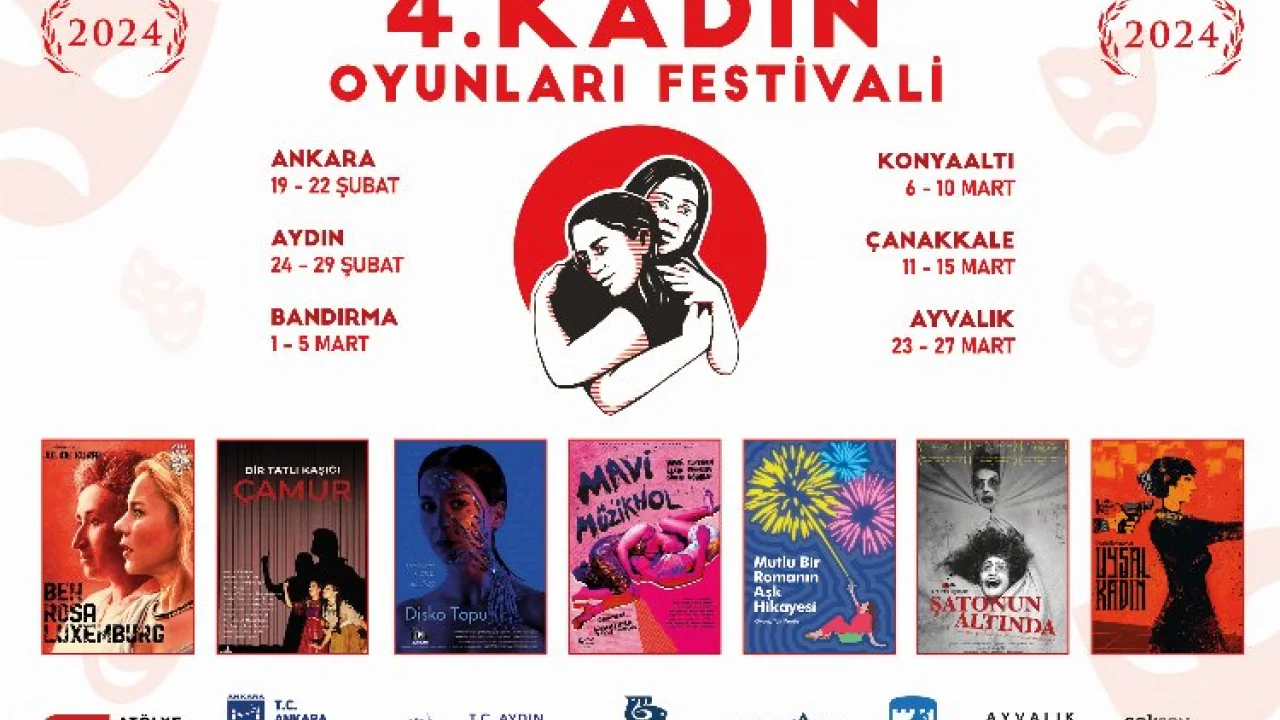 4. Kadın Oyunları Festivali programı netleşti -