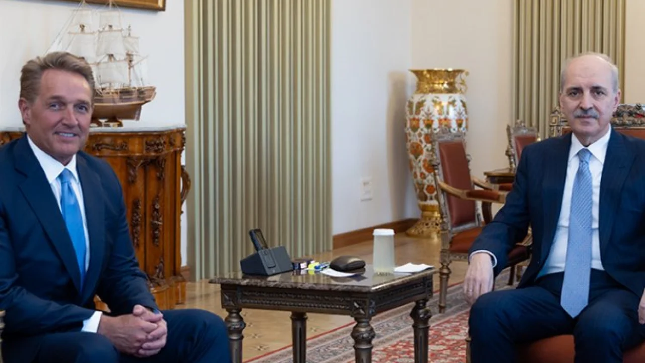 ABD Ankara Büyükelçisi Flake TBMM'de -