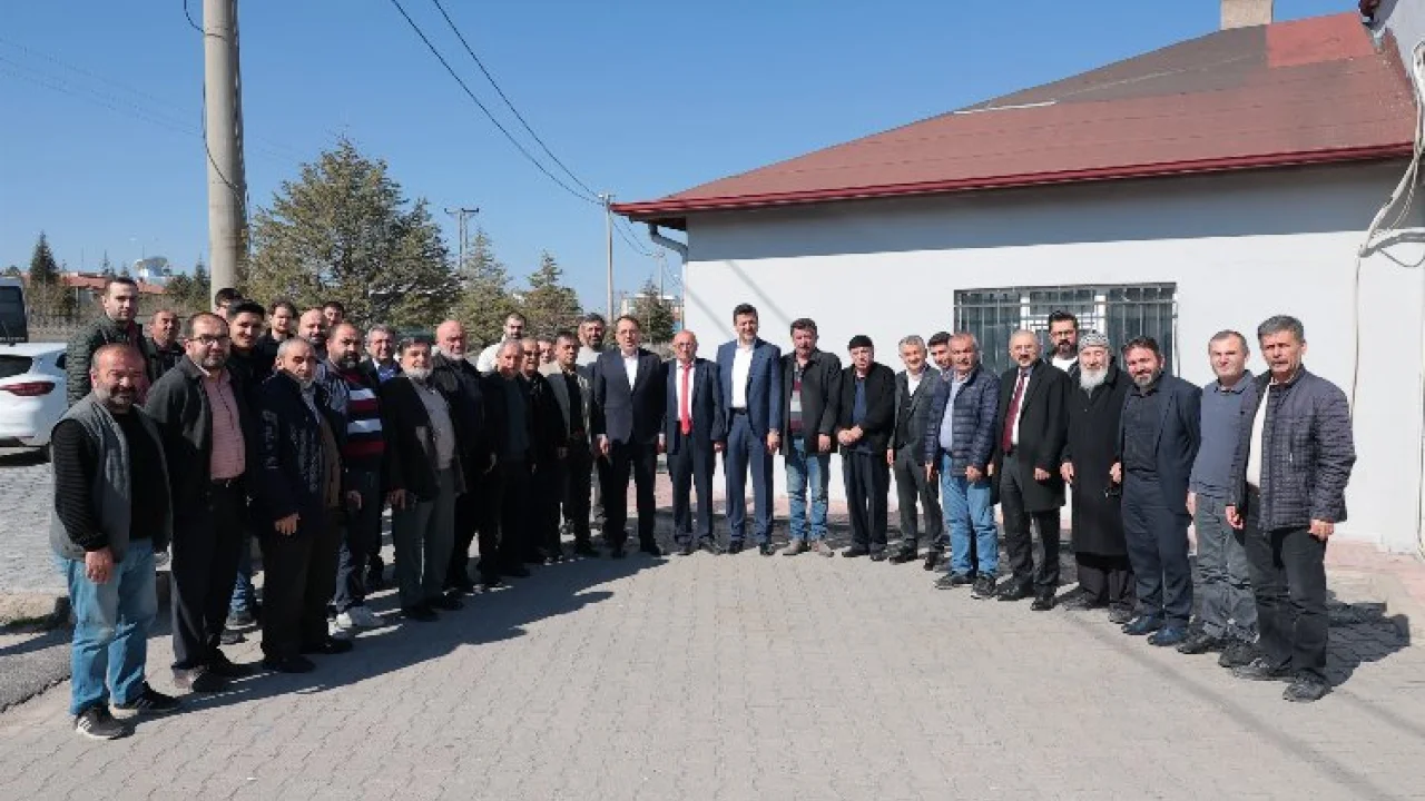 AK Parti Adayı Savran seçim gezilerini sürdürüyor -