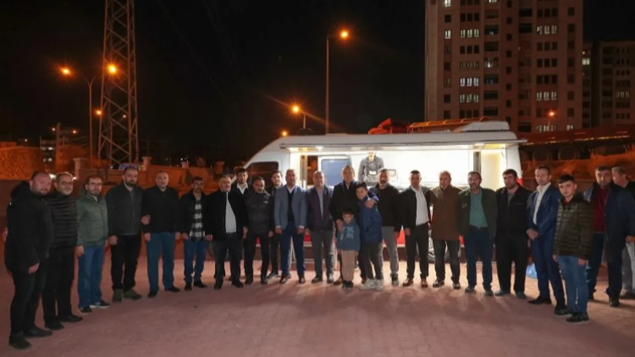 AK Parti Nevşehir'den kandil kutlaması -