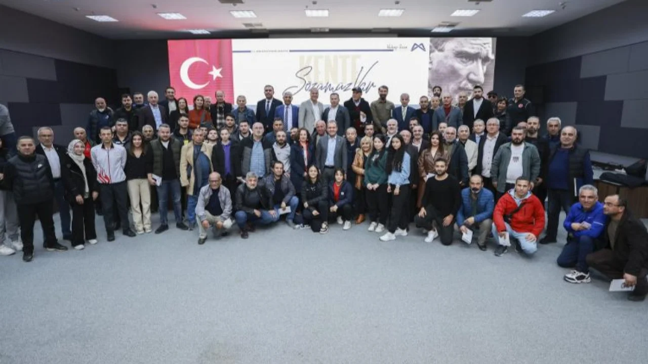 Amatör spor masaya yatırıldı -
