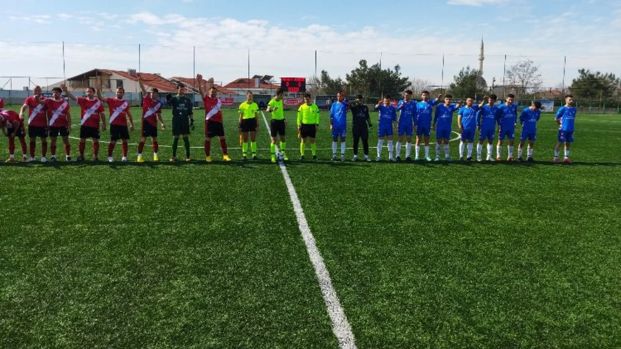 Anafartalarspor, Edirne Mega Genç’i 2-1 mağlup etti -